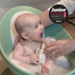 Baño para bebés SHNUGGLE, Eucalipto, 0-12+ meses
