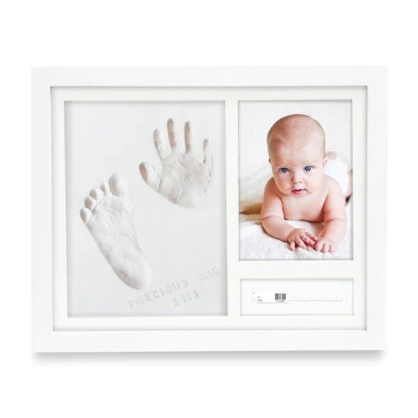 KEABABIES Marco Noel con impresión bebé, Blanco Alpino