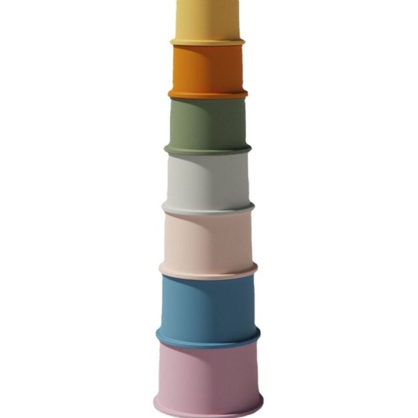 Vasos de silicona para puzzles, Coloridos, 1 ud.